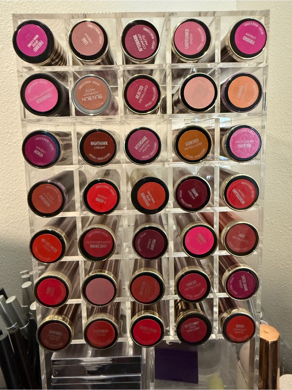 Bundle of 45 Urban Decay Lipsticks